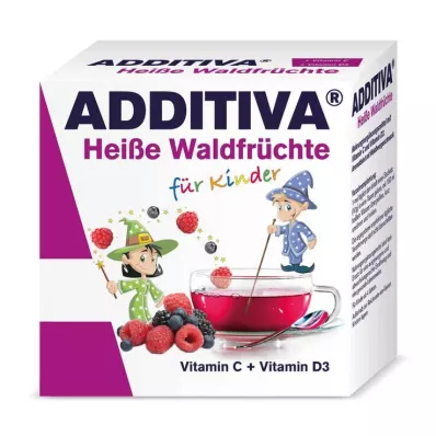 ADDITIVA Poeder van warme bosvruchten, 100 g ADDITIVA Poeder van warme bosvruchten, 100 g