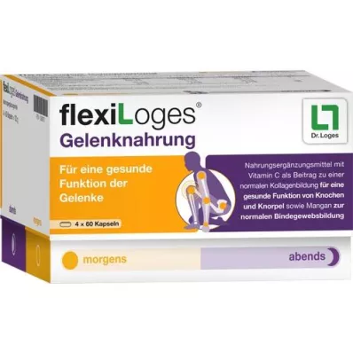 FLEXILOGES Gewrichtsvoedingscapsules, 240 stuks