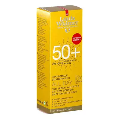 WIDMER All Day 50+ Milk ongeparfumeerd, 100 ml WIDMER All Day 50+ Milk ongeparfumeerd, 100 ml