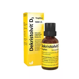DEKRISTOLVIT D3 1000 I.U. druppels, 10 ml