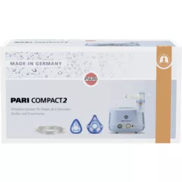 PARI COMPACT2-inhalatieapparaat, 1 stuk