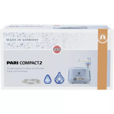 PARI COMPACT2-inhalatieapparaat, 1 stuk