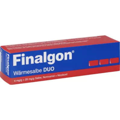 FINALGON Verwarmende zalf DUO 4 mg/g + 25 mg/g, 20 g