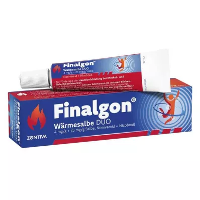 Finalgon warmtezalf DUO, 20 g Finalgon warmtezalf DUO, 20 g