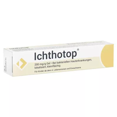 ICHTHOTOP 200 mg/g gel, 20 g