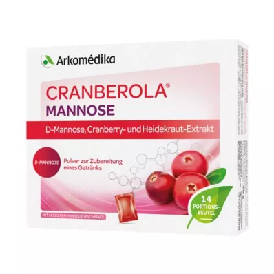 CRANBEROLA Mannose Oraal preparaat, 14X4 g
