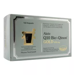 Q10 BIO Qinon Gold 100 mg Pharma Nord Capsules, 150 stuks