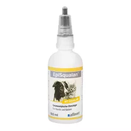 EPISQUALAN Oorreiniger voor honden/katten, 1 x 100 ml
