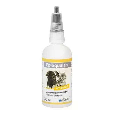 EPISQUALAN Oorreiniger voor honden/katten, 1 x 100 ml