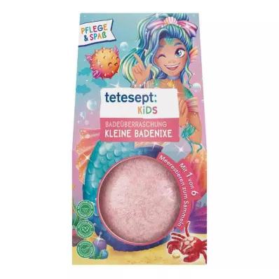 TETESEPT Kinderbadplezier kleine zeemeermin, 140 g TETESEPT Kinderbadplezier kleine zeemeermin, 140 g