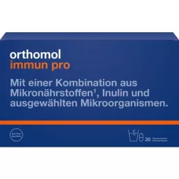 ORTHOMOL Immuun pro korrels/capsules combipack, 30 stuks