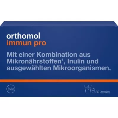 ORTHOMOL Immuun pro korrels/capsules combipack, 30 stuks