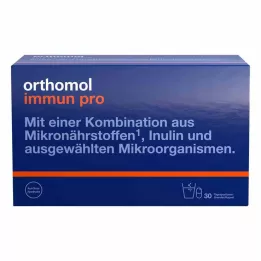 ORTHOMOL Immuun pro korrels/capsules combipack, 30 stuks