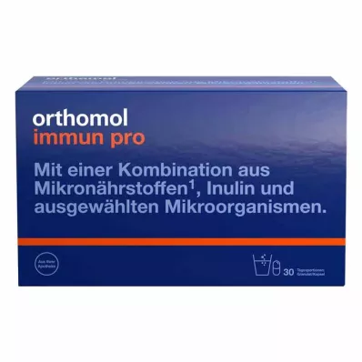 Orthomol Immuun per granulaat/capsule, 30 st