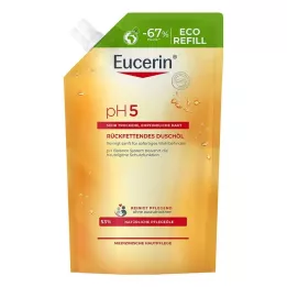 EUCERIN pH5 Douche Olie Gevoelige Huid Navulling, 400 ml