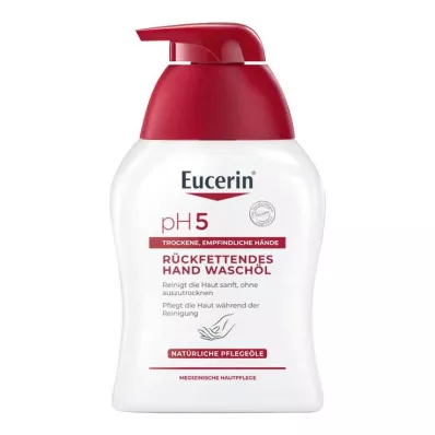 EUCERIN pH5 Hand Wash Olie Gevoelige Huid, 250 ml EUCERIN pH5 Hand Wash Olie Gevoelige Huid, 250 ml