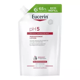 EUCERIN pH5 Lotion Gevoelige Huid Navulling, 400 ml