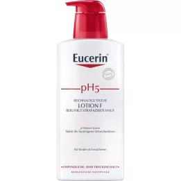 EUCERIN pH5 Lotion F Gevoelige Huid met Pomp, 400 ml