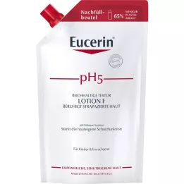 EUCERIN pH5 Lotion F Gevoelige Huid Navulling, 400 ml