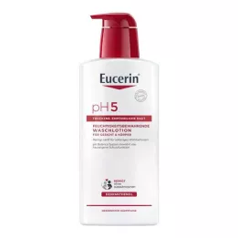 EUCERIN pH5 Waslotion Gevoelige Huid met Pompje, 400 ml