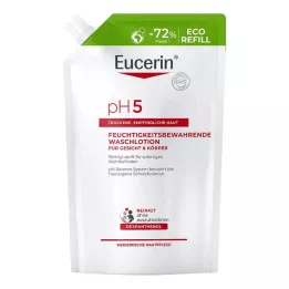 EUCERIN pH5 Waslotion Gevoelige Huid Navulling, 750 ml