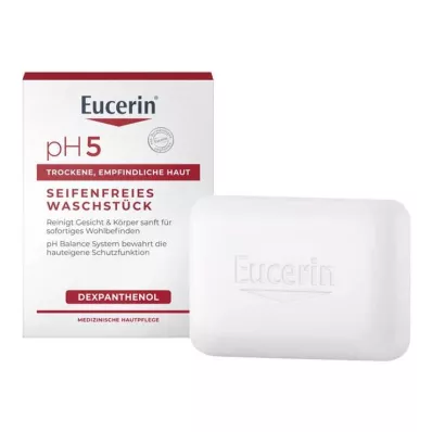 EUCERIN pH5 zeepvrije wash stuk gevoelige huid, 100 g EUCERIN pH5 zeepvrije wash stuk gevoelige huid, 100 g