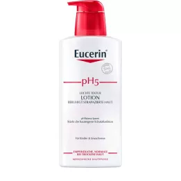 EUCERIN pH5 lichte lotion gevoelige huid, 400 ml