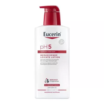 Eucerin pH5 lichte lotion voor de gevoelige huid, 400 ml Eucerin pH5 lichte lotion voor de gevoelige huid, 400 ml