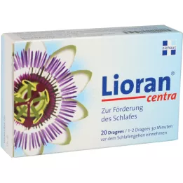 LIORAN centra omhulde tabletten, 20 stuks