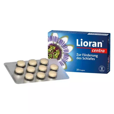 LIORAN centra omhulde tabletten, 20 stuks LIORAN centra omhulde tabletten, 20 stuks