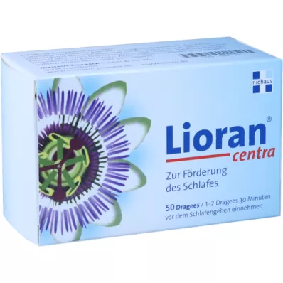 LIORAN centra omhulde tabletten, 50 stuks