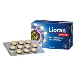LIORAN centra omhulde tabletten, 50 stuks