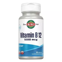 VITAMIN B12 1000 µg tabletten, 50 stuks