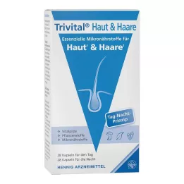 TRIVITAL Huid+Haar-capsules, 56 stuks