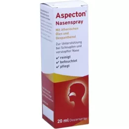 ASPECTON Neusspray komt overeen met 1,5% zoutoplossing, 20 ml