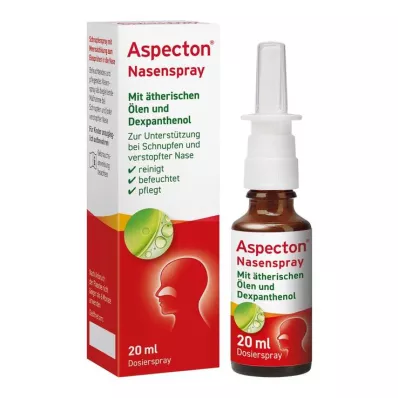 Aspecton® neusspray, 20 ml Aspecton® neusspray, 20 ml