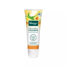 KNEIPP Seconds Voetcrème, 75 ml