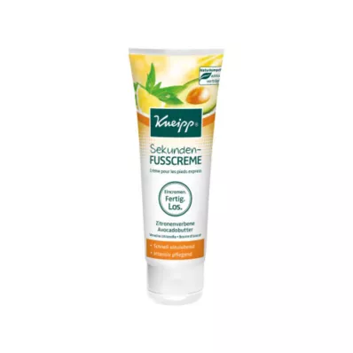 KNEIPP Seconds Voetcrème, 75 ml