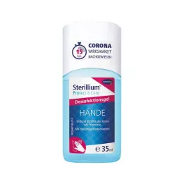 STERILLIUM Protect &amp; Care Hands Gel, 35 ml