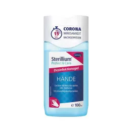 STERILLIUM Protect &amp; Care Hands Gel, 100 ml