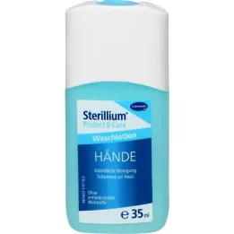 STERILLIUM Protect &amp; Care handen vloeibare zeep, 35 ml