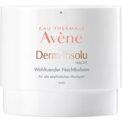 AVENE DermAbsolu NACHT Verzachtende nachtbalsem, 40 ml