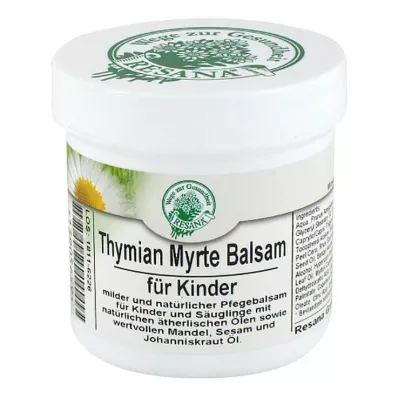 THYMIAN MYRTE Balsem voor kinderen Resana, 100 ml THYMIAN MYRTE Balsem voor kinderen Resana, 100 ml