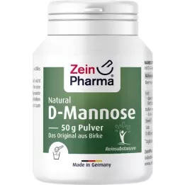 NATURAL D-Mannose uit berk ZeinPharma poeder, 50 g