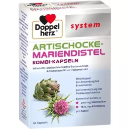 DOPPELHERZ Artisjok-Mariadistel-systeem Zachte C., 60 st