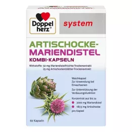 DOPPELHERZ Artisjok-Mariadistel-systeem Zachte C., 60 st