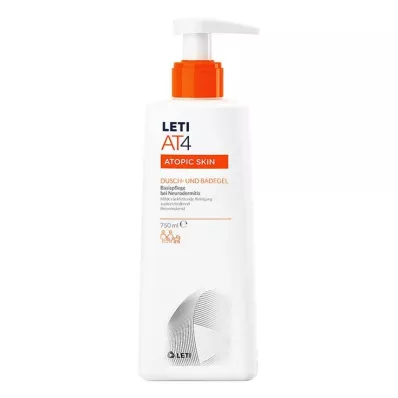 LETI AT4 Douche- en badgel, 750 ml LETI AT4 Douche- en badgel, 750 ml