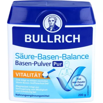 BULLRICH Zure Basen Balans Poeder Puur, 200 g