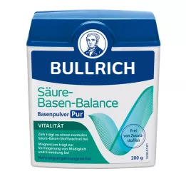 BULLRICH Zure Basen Balans Poeder Puur, 200 g