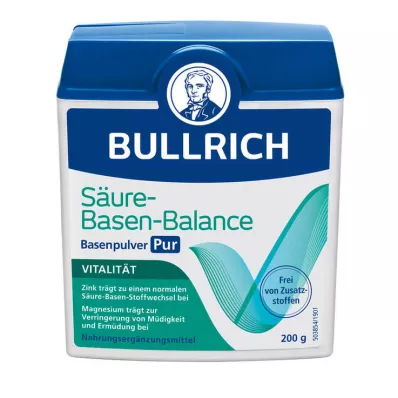 Bullrich Acid Base Balance Basispoeder Puur, 200 g